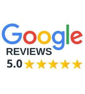 5-star on Google Reviews